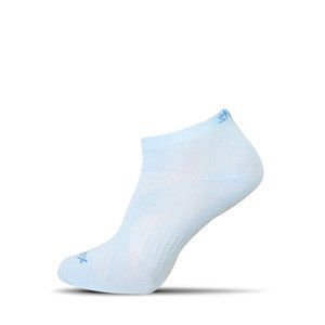 Summer low ponožky - svetlo modrá, M (41-43)