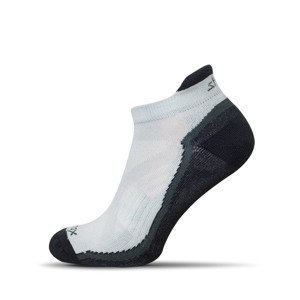 Summer Power ponožky - tmavo šedá / svetlo šedá, M (41-43)