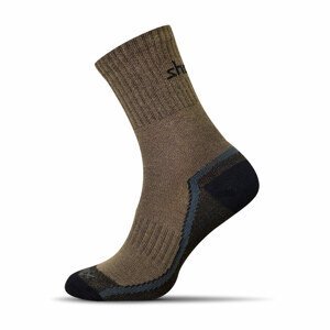 Sensitive ponožky - tmavo zelená, L (44-46)