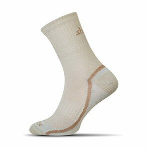 Sensitive ponožky - béžová, L (44-46)