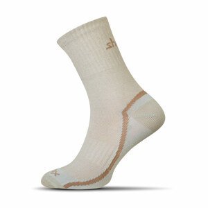 Sensitive ponožky - béžová, M (41-43)