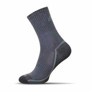 Sensitive ponožky - tmavo šedá, M (41-43)