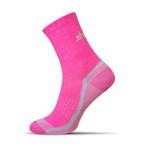 Sensitive ponožky - magenta, L (44-46)