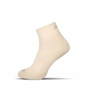 Medium ponožky - béžová, S (38-40)