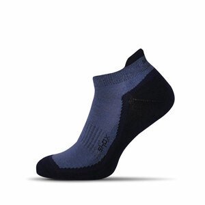 Summer Power ponožky - tmavo modrá / jeans, L (44-46)