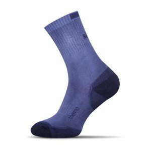 Termo ponožky - jeans, L (44-46)