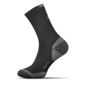 Termo ponožky - čierna, L (44-46)