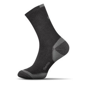 Termo ponožky - čierna, M (41-43)