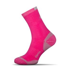Termo ponožky - magenta, L (44-46)