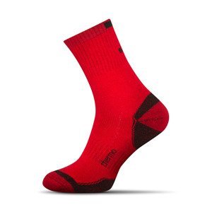 Termo ponožky - červená, L (44-46)