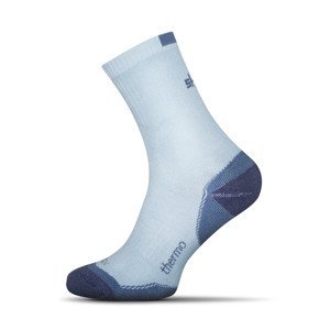 Termo ponožky - svetlo modrá, L (44-46)