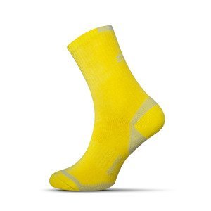 Termo ponožky - žltá, XS (35-37)