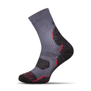 Trekking Advanced MERINO ponožky - tmavo šedá, S (38-40)