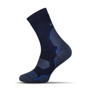 Trekking Advanced MERINO ponožky - tmavo modrá, M (41-43)