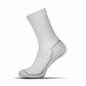 Sensitive ponožky - svetlo šedá, L (44-46)