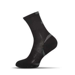 Clima Plus ponožky - M (41-43), čierna