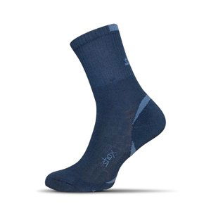 Clima Plus ponožky - XS (35-37), tmavo modrá
