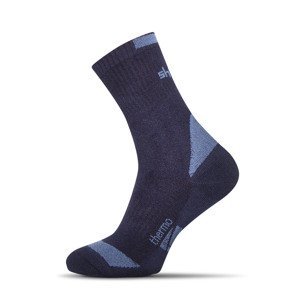 Termo Bamboo ponožky - tmavo modrá, XS (35-37)