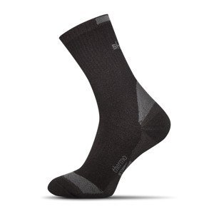 Termo Bamboo ponožky - čierna, L (44-46)