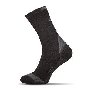 Termo Bamboo ponožky - čierna, S (38-40)