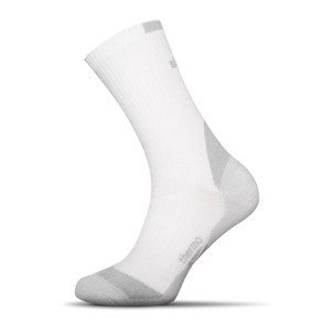 Termo Bamboo ponožky - biela, S (38-40)