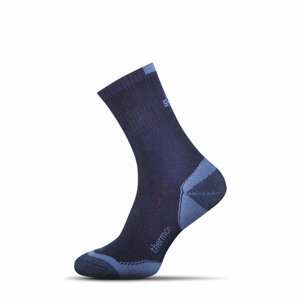 Detské Termo ponožky - tmavo modrá, 31-34