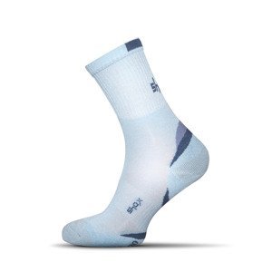Clima Plus Bambusové ponožky - svetlo modrá, L (44-46)