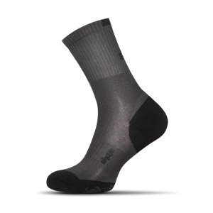 Clima Plus Bambusové ponožky - tmavo šedá, M (41-43)
