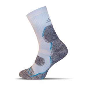Trekking Advanced MERINO ponožky - svetlo modrá, M (41-43)
