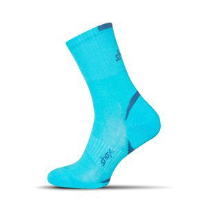 Clima Plus ponožky - L (44-46), tyrkys