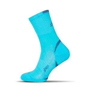 Clima Plus ponožky - S (38-40), tyrkys