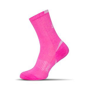 Clima Plus ponožky - L (44-46), magenta