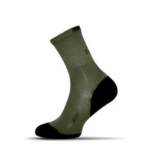 Clima Plus ponožky - S (38-40), tmavo zelená