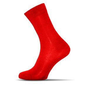 Excellent ponožky - červená, L (44-46)