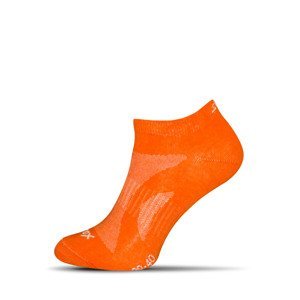 Summer low ponožky - oranžová, M (41-43)