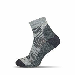 Light Trek LOW ponožky - svetlo šedá, XS (35-37)