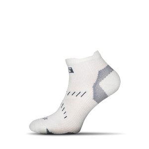 Compress letné ponožky - bielo-modrá, L (44-46)