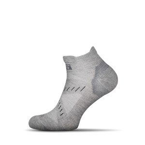 Compress letné ponožky - svetlo šedá, M (41-43)