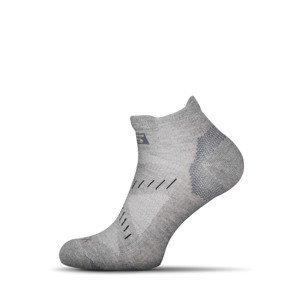 Compress letné ponožky - svetlo šedá, L (44-46)