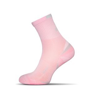 Clima Plus Bambusové ponožky - ružová, XS (35-37)