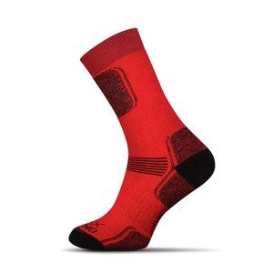Termo Extreme ponožky - červená, S (38-40)