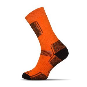 Termo Extreme ponožky - oranžová, M (41-43)